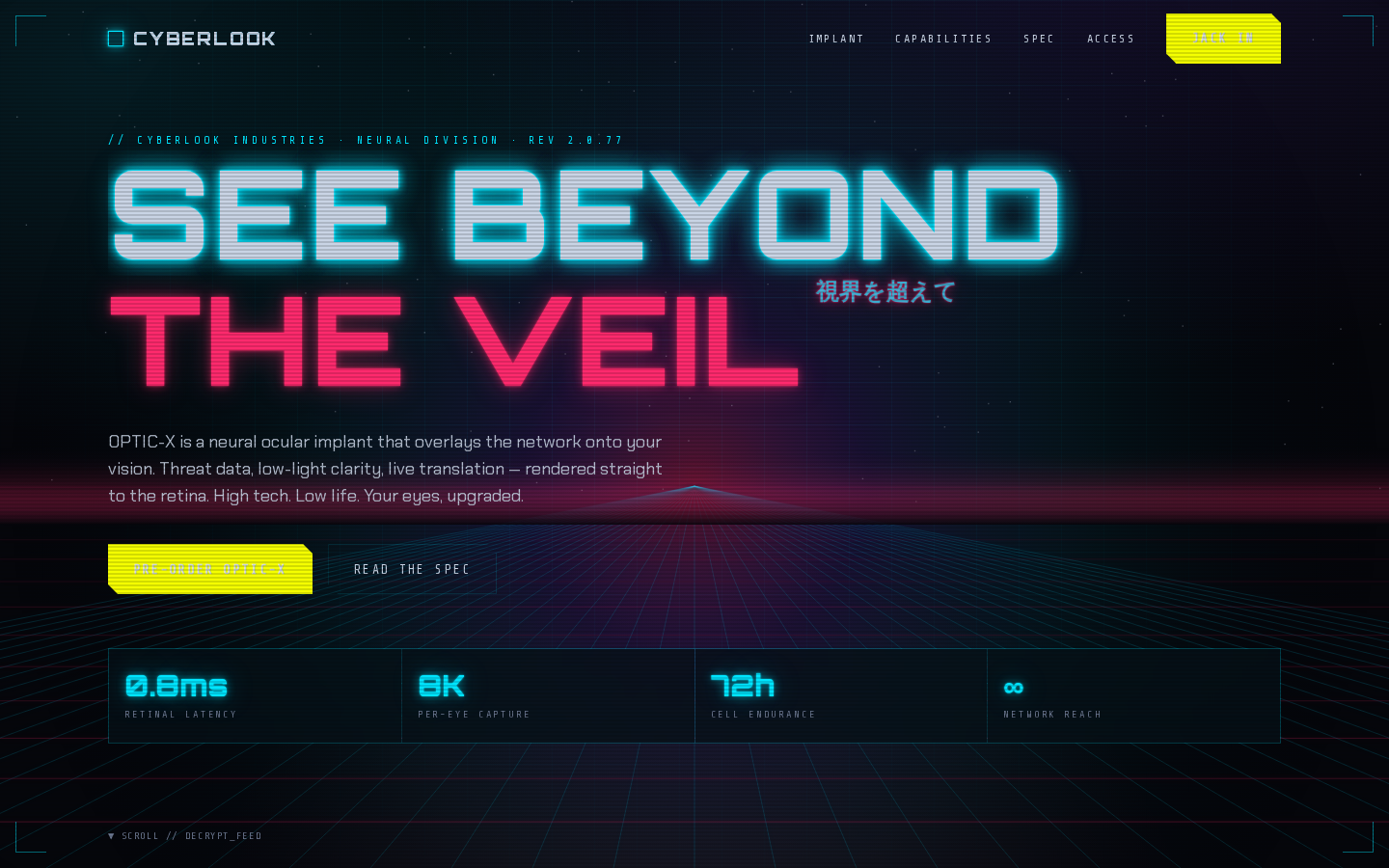 cyberlook preview