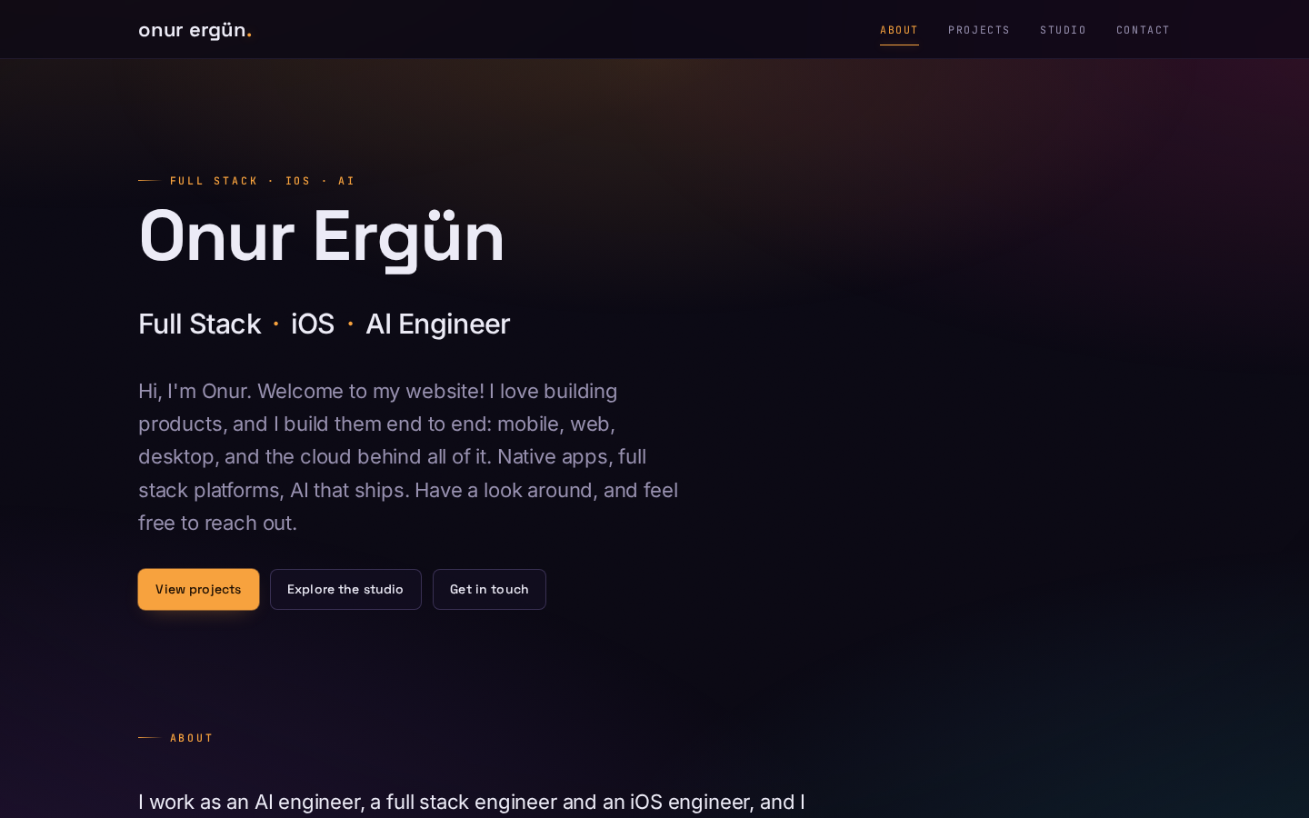 onorergun.com preview